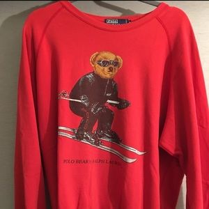 Vintage 90’s Polo Ralph Lauren RL 2000 Bear Shirt